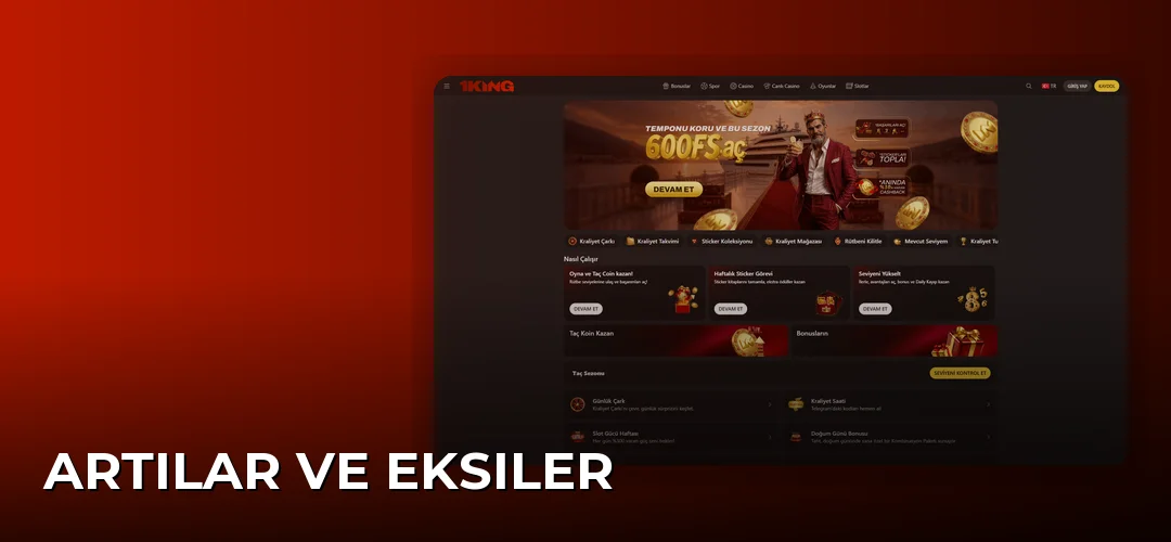 Artılar ve Eksiler