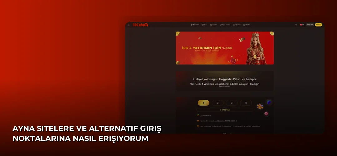Ayna Sitelere ve Alternatif Giriş Noktalarına Nasıl Erişiyorum